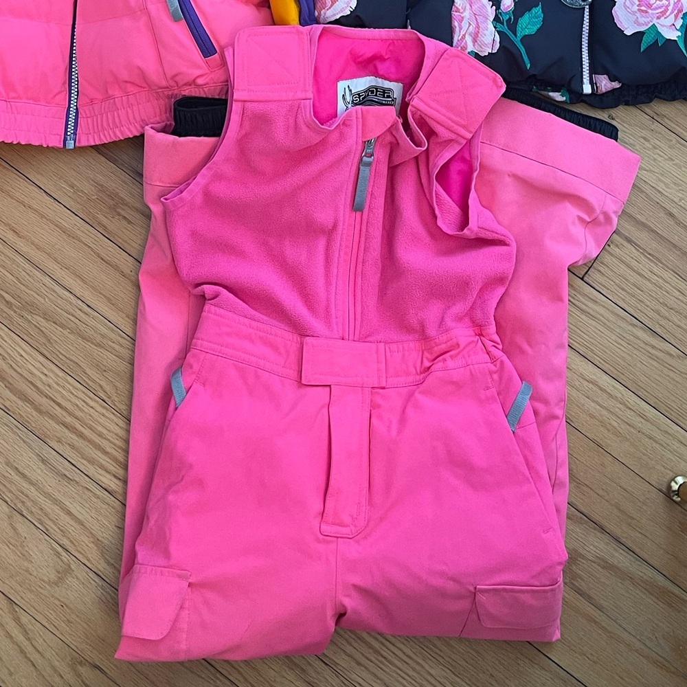 Spyder Hot Pink Fleece Jacket